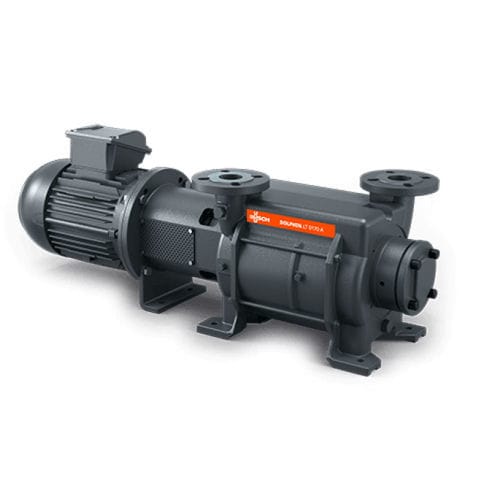 Pompe à vide centrifuge - Dolphin LT 0170 A	 - Busch Vacuum Solutions - à anneau liquide / lubrifiée / bi-étagée