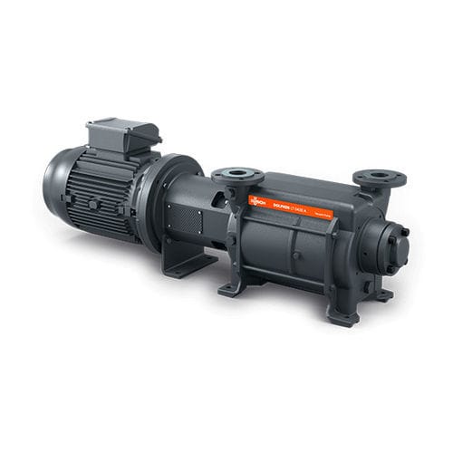 Pompe à vide à anneau liquide - Dolphin LT 0320 A - Busch Vacuum Solutions - lubrifiée / bi-étagée / de gaz