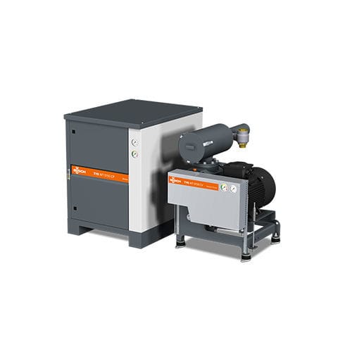 Soufflante de gaz - TYR WT 0100 CV - Busch Vacuum Solutions - d'air / à lobes type Roots / mono-étagée