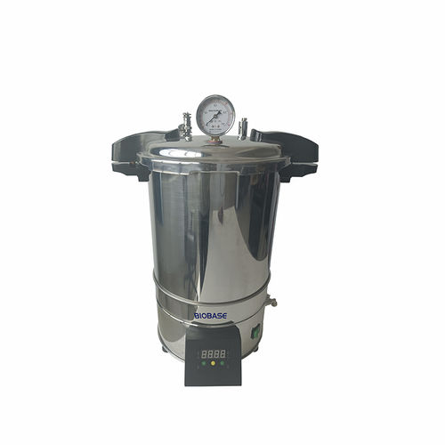 Autoclave de laboratoire - BKM-P series - BIOBASE - vertical / à chargement par le haut / mobile