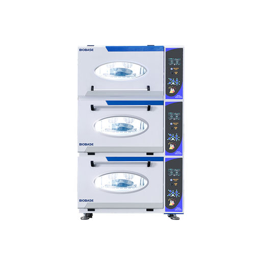 Incubateur à agitation - BJPX-SDW series - BIOBASE - de laboratoire / à convection forcée / empilable
