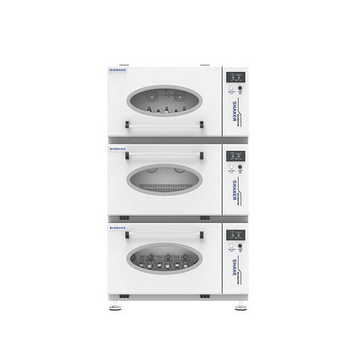 Incubateur à agitation - BJPX-SDW series - BIOBASE - de laboratoire / à convection forcée / empilable