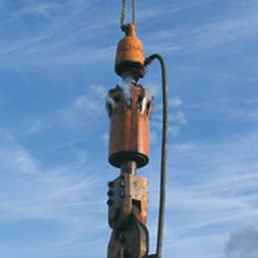 Arracheur de palplanches pneumatique - PZ series - PAJOT