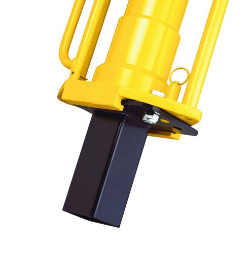 Enfonce-pieux hydraulique - LPD series - PAJOT