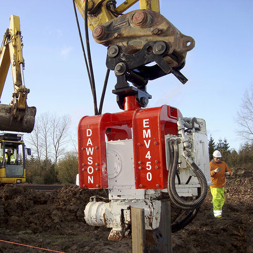 Vibrateur pneumatique - EMV series - PAJOT - rotatif