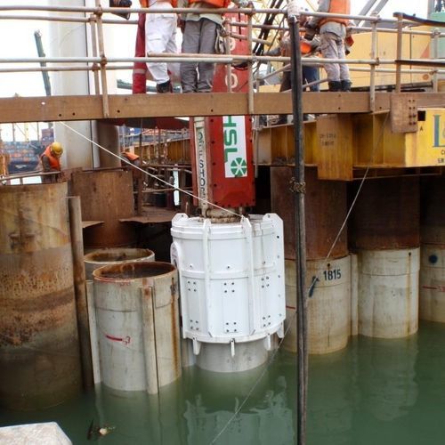 Marteau-pilon hydraulique pour compactage à impact rapide - HPH series - PAJOT