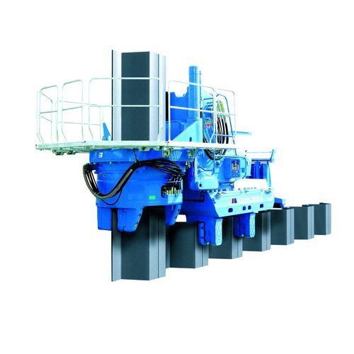Enfonce-pieux hydraulique - GV-ECO700S - PAJOT
