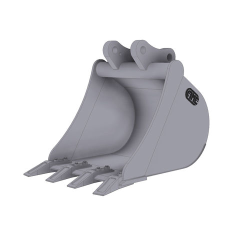 Godet standard - CAME srl - pour chargeuse pelleteuse / pour pelle hydraulique