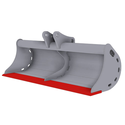 Godet de curage de fossé - CAME srl - pour chargeuse pelleteuse / pour pelle hydraulique