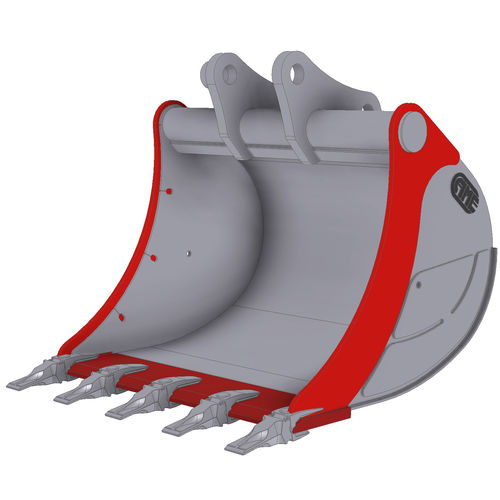 Godet standard - CAME srl - pour pelle hydraulique