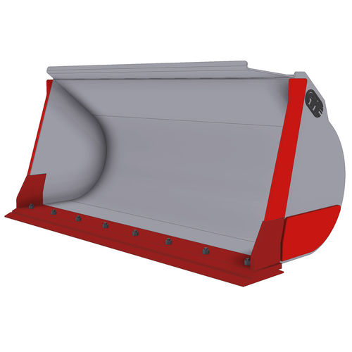 Godet standard - CAME srl - pour chargeuse compacte
