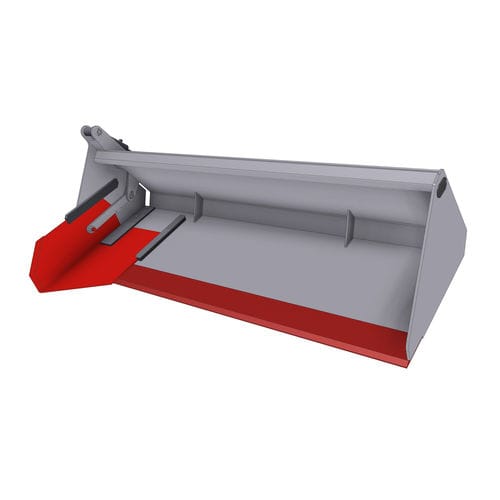 Godet frontal - CAME srl - pour chargeuse compacte