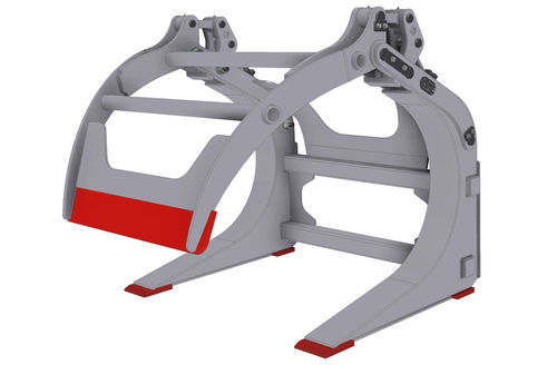Fourche agricole - CAME srl - pour chargeuse compacte / pour bois