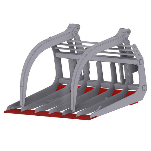 Godet fourche - CAME srl - pour chargeuse / pour chargeuse pelleteuse