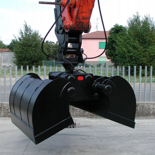 Benne preneuse pour excavation - PACMAN - CAME srl