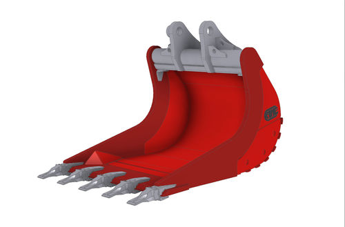 Godet standard - CAME srl - pour pelle hydraulique