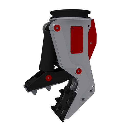 Pince hydraulique de démolition pour démolition primaire - MP480T70 - CAME srl - pour démolition secondaire / pour pelle hydraulique