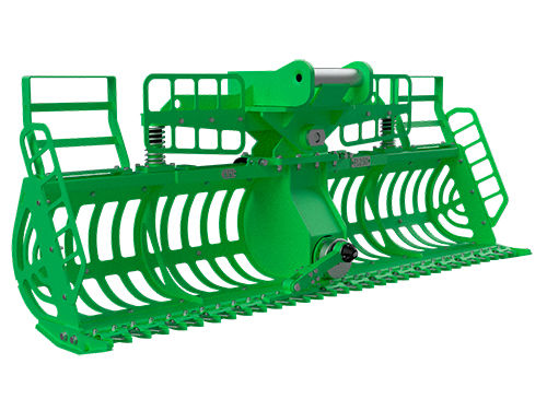 Godet standard - FL series - CAME srl - pour pelle hydraulique / inclinable