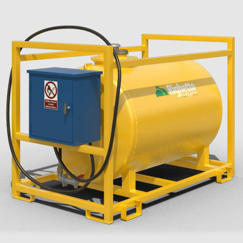 Cuve transportable - CD series  - Righetto Serbatoi - de dosage / pour distribution / de transport