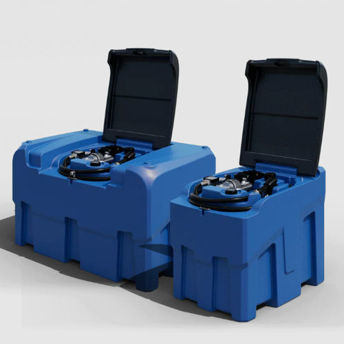 Cuve de transport - POLIBLU series  - Righetto Serbatoi - de stockage / pour AdBlue / pour diesel