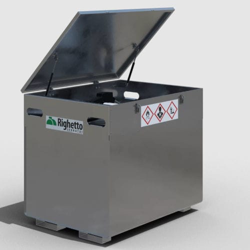 Cuve pour distribution - Righetto Serbatoi - de transport / de stockage / pour diesel