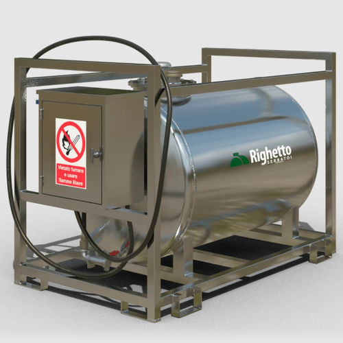 Cuve pour distribution - Righetto Serbatoi - de transport / de stockage / pour carburant d'avion