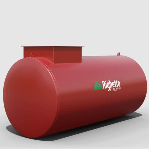 Cuve pour la récupération - Righetto Serbatoi - de stockage d'eau / eau potable / pour système anti-incendie