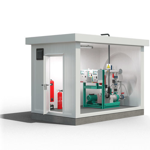 Groupe de pompage centrifuge - Righetto Serbatoi - à eau / avec moteur électrique / à amorçage assisté