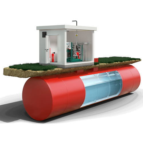 Système de protection incendie connecté - BTS - Righetto Serbatoi