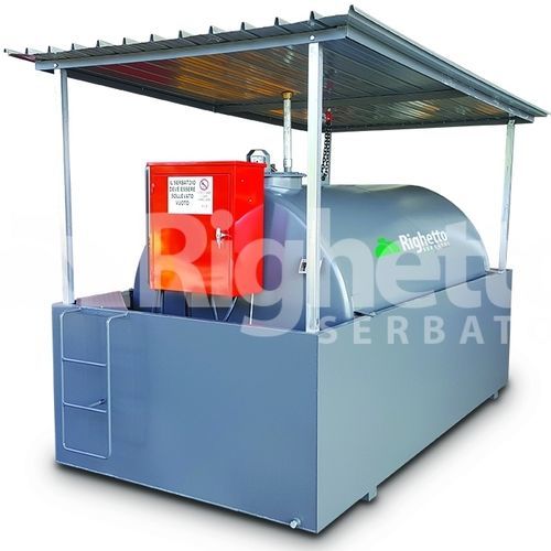 Cuve de stockage - Righetto Serbatoi - en métal / cylindrique