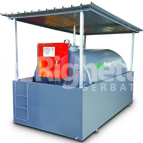 Cuve de stockage - Righetto Serbatoi - en métal / cylindrique / industrielle