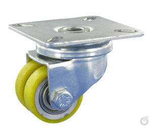 Roulette fixe - PEV SLAR 0/2X33/10K - Rollentechnik vom Stein GmbH - à tige / non marquante / double
