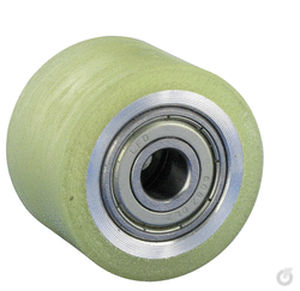 Roue à bandage - PEV 33/10/0K - Rollentechnik vom Stein GmbH - en polyuréthane / à billes / Shore A