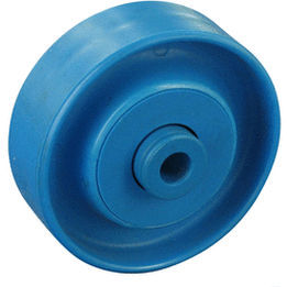 Roulette Polyuréthane Pour Transpalette – Ø82x75mm, Alésage 20mm, Température -30°C à +80°C