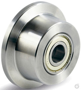 Roue monobloc - SRS 50/40/2K - Rollentechnik vom Stein GmbH - en acier / à billes / de roulement