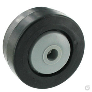 Roue à bandage - DRN 80/35/1K-FA - Rollentechnik vom Stein GmbH - en caoutchouc / Shore A / élastique