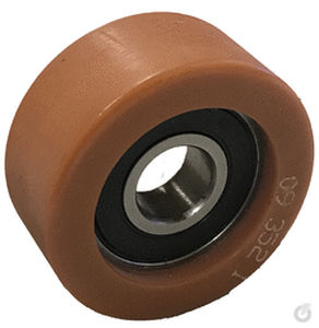 Rouleau de convoyeur libre - TPU 50/15/2K 6002ZZ - Rollentechnik vom Stein GmbH - en polyéthylène