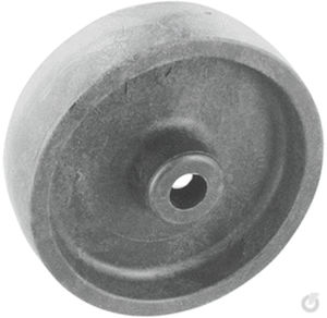 Roue monobloc - KNH 80/30/1G - Rollentechnik vom Stein GmbH - en plastique / renforcée