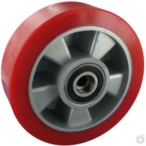 Roue à bandage - TRE 80/38/1K - Rollentechnik vom Stein GmbH - en polyuréthane / à billes / Shore A