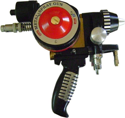 Pistolet de revêtement - KU-FLAME - Kushal Udhyog - à colle thermofusible / manuel / thermique