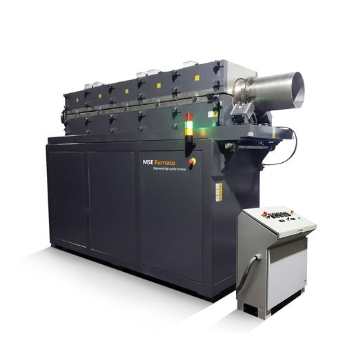Four tubulaire - MSE TEKNOLOJİ LTD. ŞTİ. - tournant / de traitement thermique / de frittage