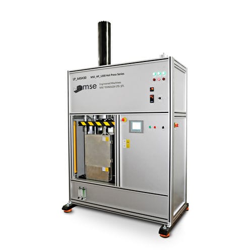 Presse servo-hydraulique - LP series - MSE TEKNOLOJİ LTD. ŞTİ. - de formage / pour le moulage / de test