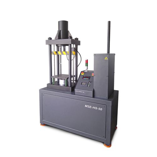 Presse ultrasensible - MSE TEKNOLOJİ LTD. ŞTİ. - hydraulique / manuelle / à poinçonner
