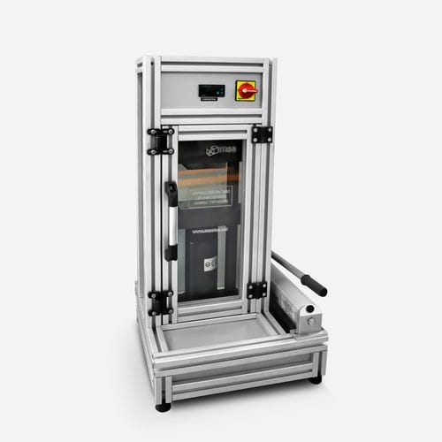 Presse manuelle - LP_M series - MSE TEKNOLOJİ LTD. ŞTİ. - pour assemblage / de laboratoire