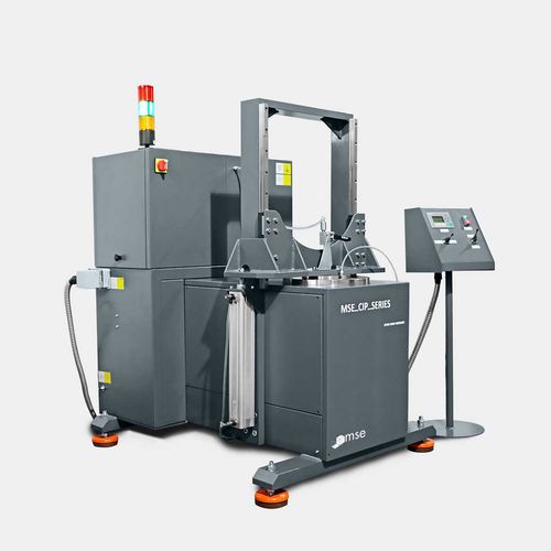 Presse à froid - CIP_WB_A series - MSE TEKNOLOJİ LTD. ŞTİ. - hydraulique / à compression / pour matières plastiques