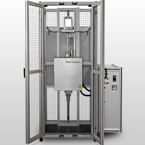 Viscosimètre par capillarité du verre - MSE TEKNOLOJİ LTD. ŞTİ. - de laboratoire / automatique / vertical