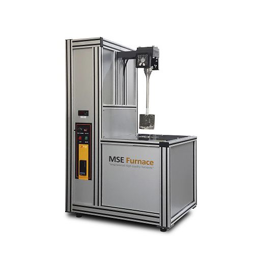 Four de type armoire - KT_520_1 - MSE TEKNOLOJİ LTD. ŞTİ. - de revenu / de trempe / d'essai mécanique