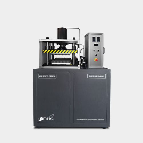 Presse à chaud - LP_SMA series - MSE TEKNOLOJİ LTD. ŞTİ. - hydraulique / pour assemblage / de laboratoire