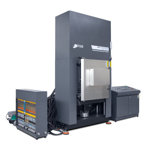 Presse à chaud - MSE TEKNOLOJİ LTD. ŞTİ. - hydraulique / électrique / de formage
