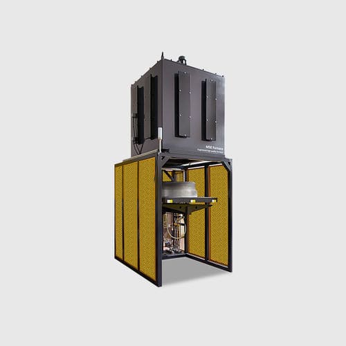 Four à chambre - ELV series - MSE TEKNOLOJİ LTD. ŞTİ. - de recuit / électrique / avec circulation d'air